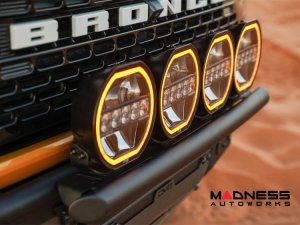 Ford Bronco Front Bumper - Tube Series - DV8